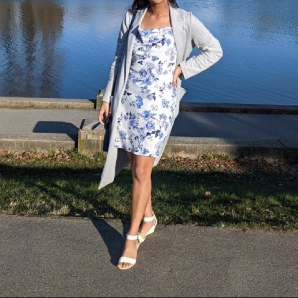 UO Cowl Neck Slip Dress (size M) - Picture 2 of 7